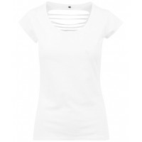 Build Your Brand - Women's back cut tee - BY035