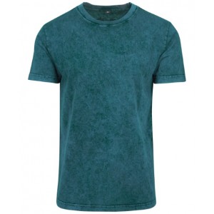 Build Your Brand - Acid washed tee - BY070