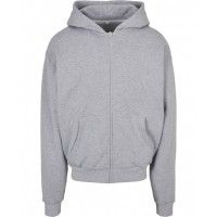 Build Your Brand - Ultra heavy zip hoodie - BY192