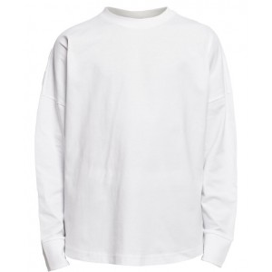 Build Your Brand - Oversize cut on sleeve long sleeve - BY198