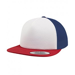 Flexfit By Yupoong - Foam trucker with white front (6005FW) - YP076
