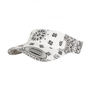 Flexfit By Yupoong - Bandana print visor (8888BP) - YP143