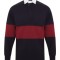 Navy/Burgundy