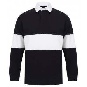 Front Row - Panelled rugby shirt - FR07M