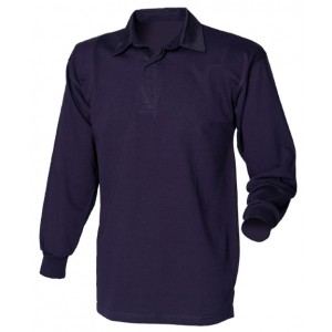 Front Row - Long sleeve plain rugby shirt - FR100