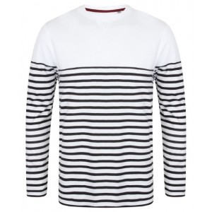 Front Row - Long sleeve Breton striped T - FR134