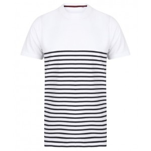 Front Row - Short-sleeved Breton T - FR135