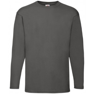 Fruit Of The Loom - Valueweight long sleeve T - SS032
