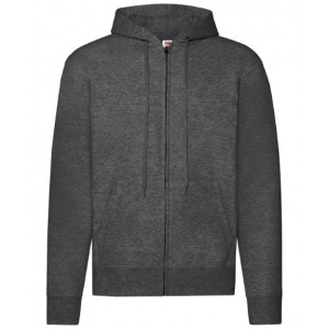 Fruit Of The Loom - Classic 80/20 hooded sweatshirt jacket - SS222