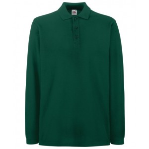 Fruit Of The Loom - Premium long sleeve polo - SS258