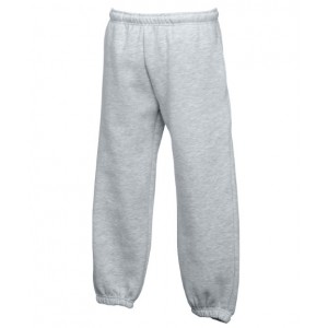 Fruit Of The Loom - Kids premium elasticated cuff jog pants - SS823