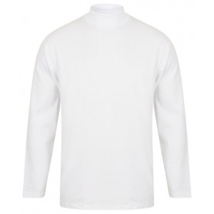 Henbury - Long sleeve roll neck top - HB020