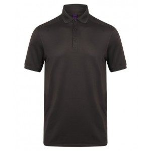 Henbury - Stretch polo shirt with wicking finish (slim fit) - HB460