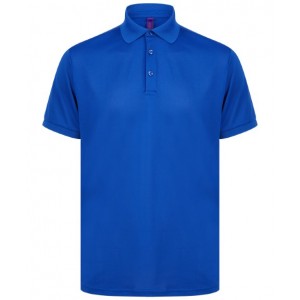 Henbury - Recycled polyester polo shirt - HB465