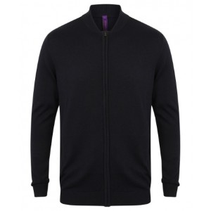Henbury - Unisex zip-through cardigan - HB718