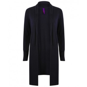 Henbury - Women's longline open cardigan - HB719