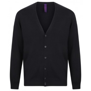 Henbury - V-button cardigan - HB722
