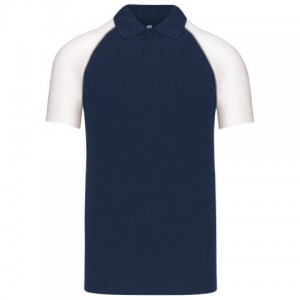 Kariban - Polo baseball contrast polo shirt - KB226