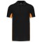 Black/Orange