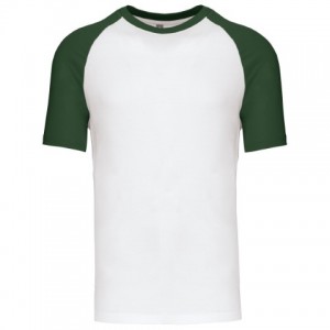 Kariban - Baseball Short-sleeved two-tone T-shirt - KB330