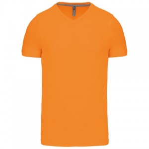 Kariban - Men's short-sleeved V-neck T-shirt - KB357