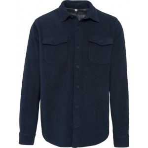 Kariban - Sherpa-lined fleece overshirt - KB582