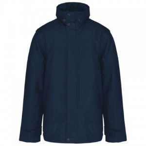 Kariban - Detachable-sleeved blouson jacket - KB693