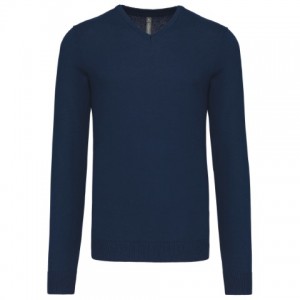 Kariban - Men's V-neck jumper - KB965