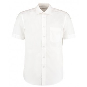 Kustom Kit - Business shirt short-sleeved (classic fit) - KK102