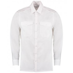 Kustom Kit - Pilot shirt long sleeved - KK134