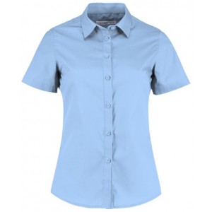 Kustom Kit - Women's poplin shirt short sleeve - KK241