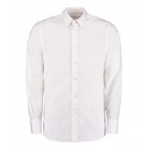 Kustom Kit - City business shirt long-sleeved (tailored fit) - KK386