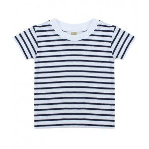 Larkwood - Short sleeve striped t-shirt - LW27T