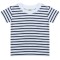 White/Oxford Navy