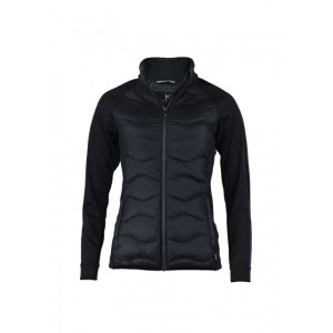 Nimbus - Women's Stillwater hybrid down jacket - N104F