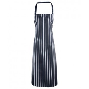 Premier - Striped bib apron - PR110