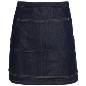 Premier - Jeans stitch denim waist apron - PR125