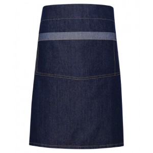 Premier - Domain contrast denim waist apron - PR128