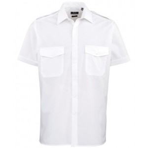 Premier - Short sleeve pilot shirt - PR212