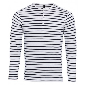 Premier - Long John roll-sleeve tee - PR218