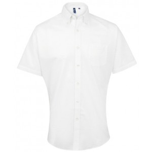Premier - Signature Oxford short sleeve shirt - PR236