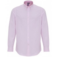 Premier - Cotton-rich Oxford stripes shirt - PR238
