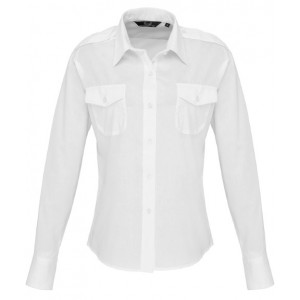 Premier - Women's long sleeve pilot shirt - PR310