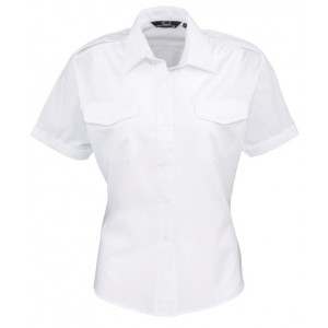 Premier - Women's short sleeve pilot blouse - PR312