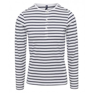 Premier - Women's Long John roll-sleeve tee - PR318