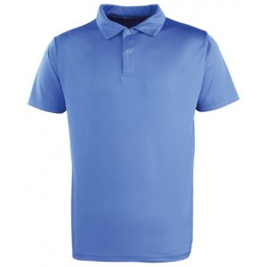 Premier - Coolchecker® studded polo - PR612