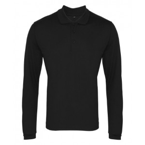 Premier - Long sleeve Coolchecker® piqué polo - PR617