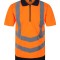 Orange/Navy