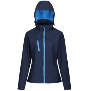 Regatta Professional - Women's venturer 3-layer hooded softshell jacket - RG153