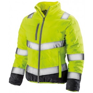 Result Safeguard - Women's soft padded safety jacket - R325F